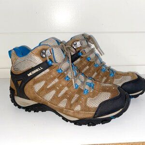 Merrill Waterproof Hiking Boots – Women's Size 8
